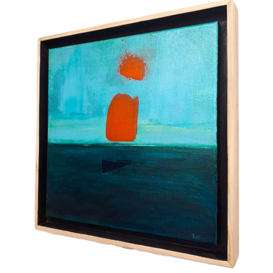 Original Oil - FOLLOWING SEA from Cedar Lake (Troy Stewart)