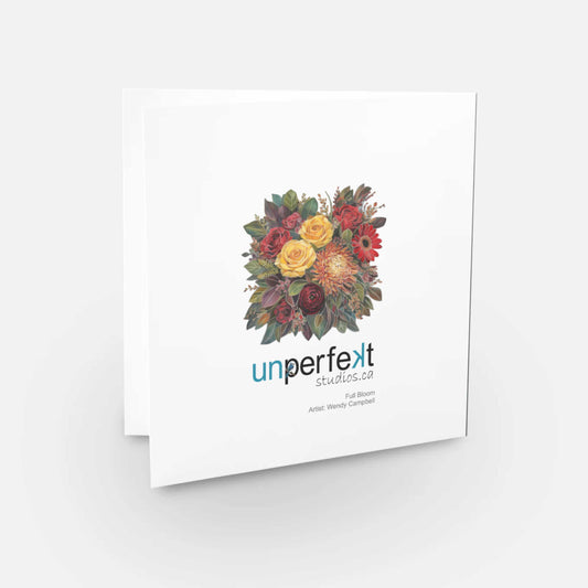 Greeting Card - Full Bloom