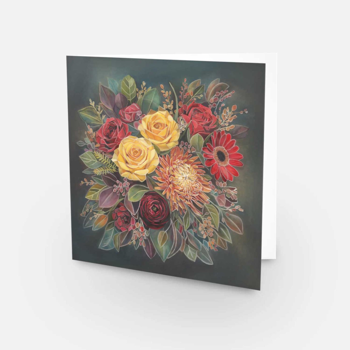Greeting Card - Full Bloom