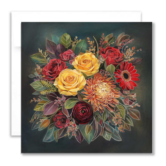 Greeting Card - Full Bloom
