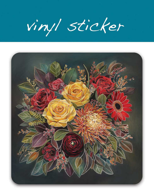Vinyl Sticker - Full Bloom