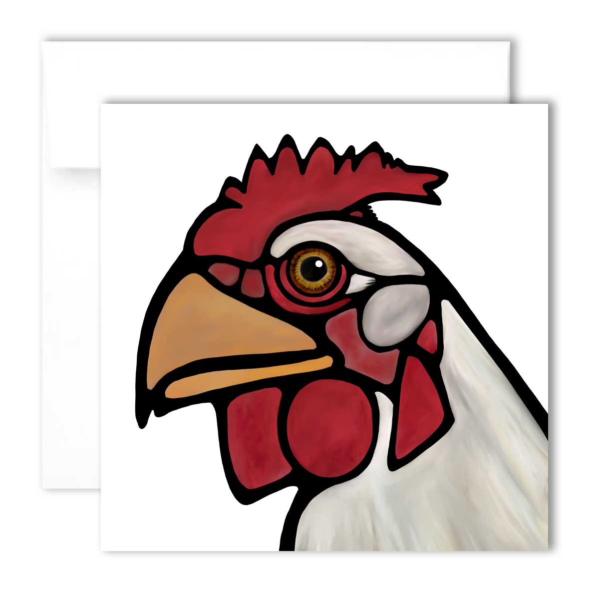 Greeting Card - Henrietta Chicken