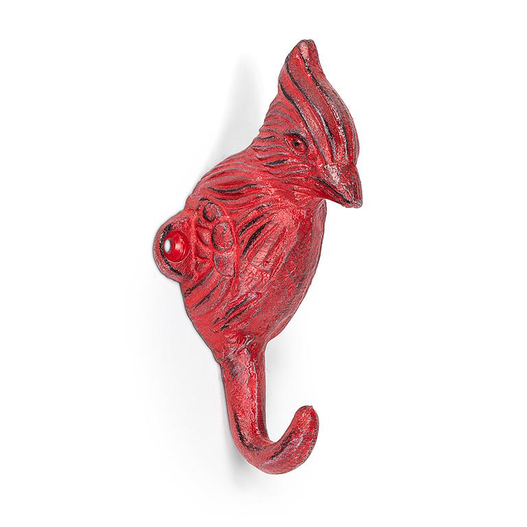 Cardinal Wall Hook - Cast Iron - Unperfekt-Studios