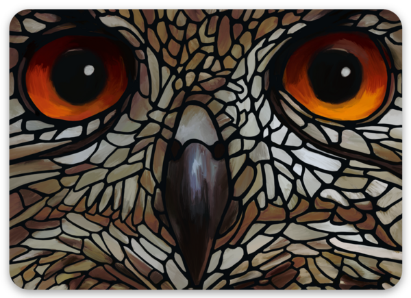 Vinyl Sticker - Owl