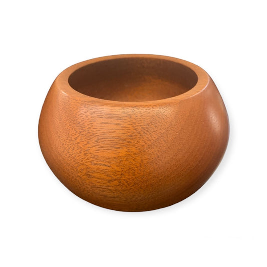 Wenge Wood Bowl  by Jon Van Der Nol