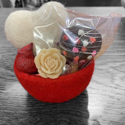 Valentine’s Mini Basket