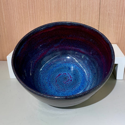 Bowl: Black Stoneware  - Erin White