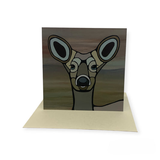 Easel Art Pocket Card - Deer