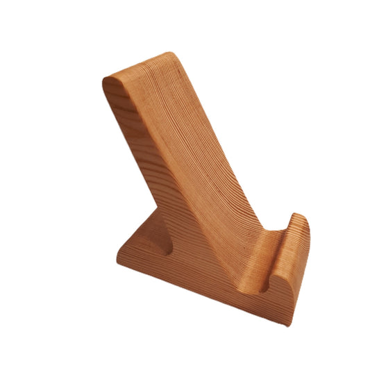 Phone Holder - Handmade in Wood - from Cedar Lake (Colby Abel)