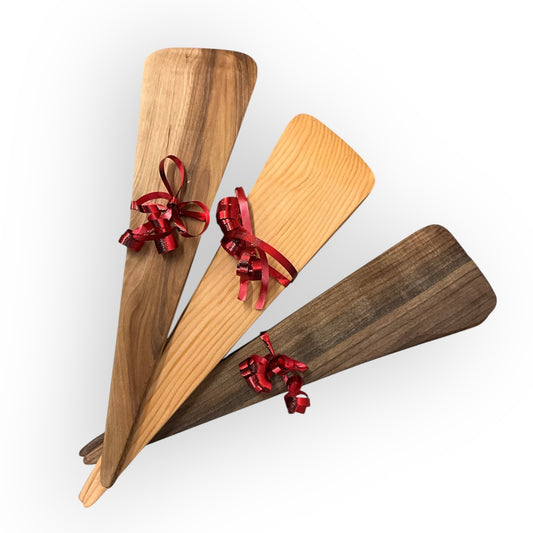 Salad Tongs - Handmade in Wood - from Cedar Lake (Colby Abel)