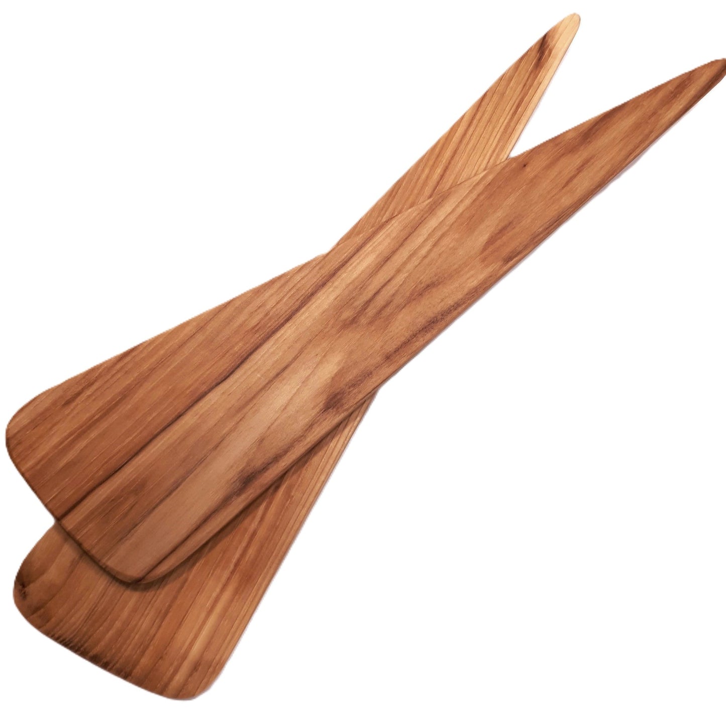 Salad Tongs - Handmade in Wood - from Cedar Lake (Colby Abel)