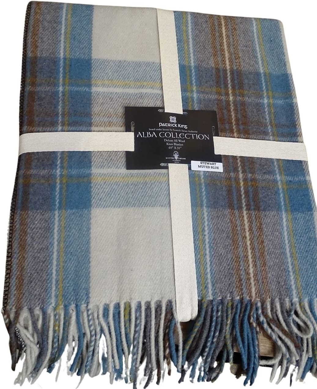 Tartan Blanket - Merino Wool - from Cedar Lake Canada (Patrick King Woollen Company)