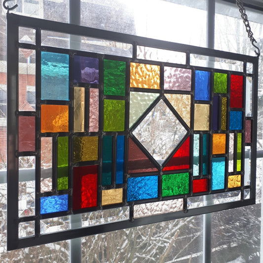 Stained Glass - PORT HOLE II - Wayne Reardon
