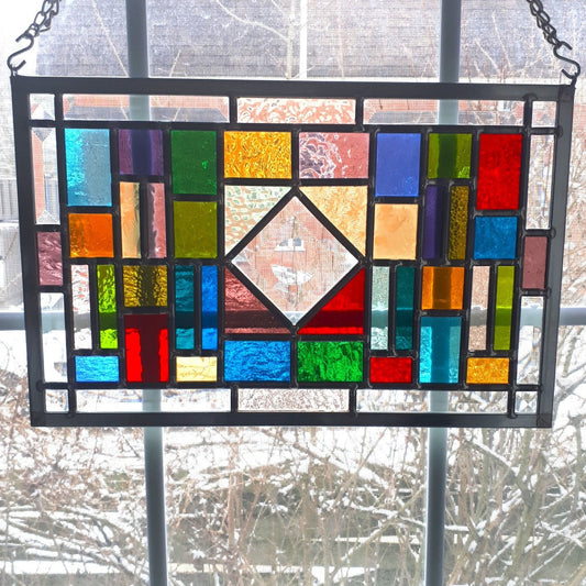 Stained Glass - PORT HOLE II - Wayne Reardon