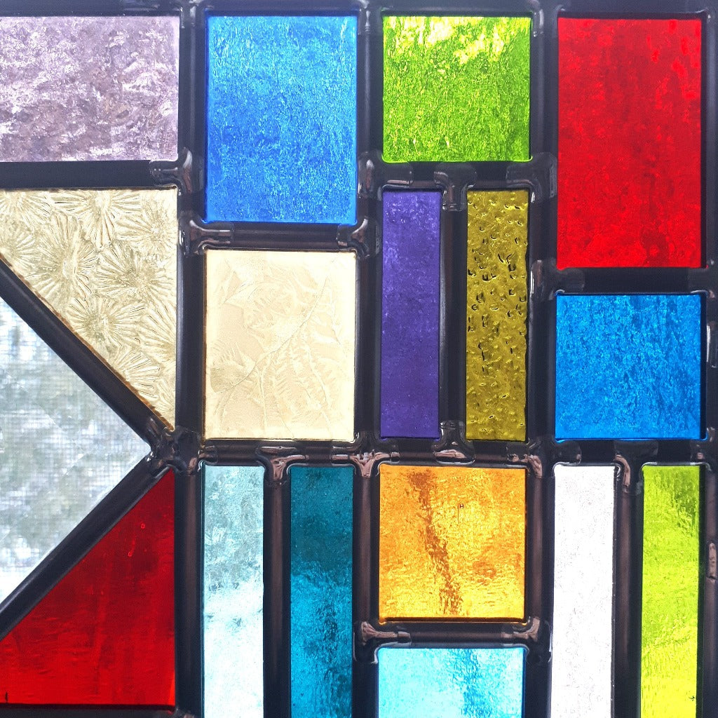 Stained Glass - PORT HOLE II - Wayne Reardon