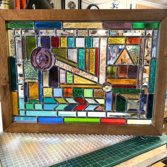 Stained Glass - PINBALL - Wayne Reardon