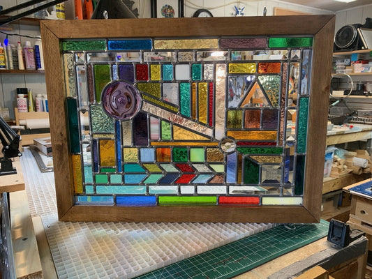 Stained Glass - PINBALL - Wayne Reardon