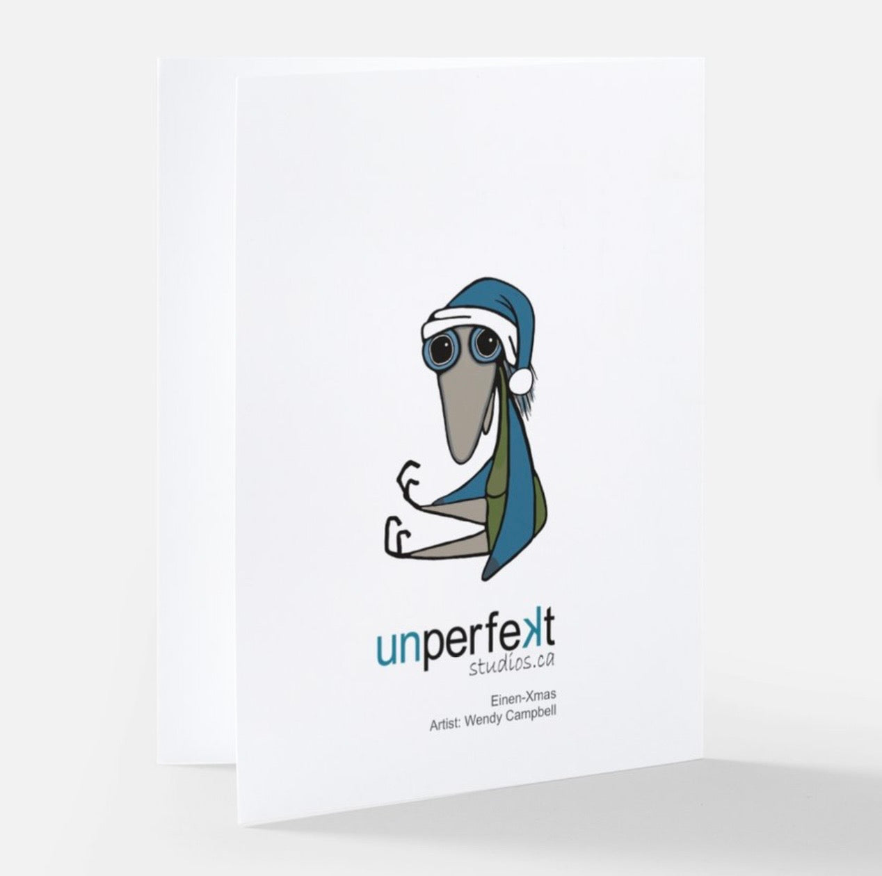 Greeting Card - Einen (Xmas Edition)