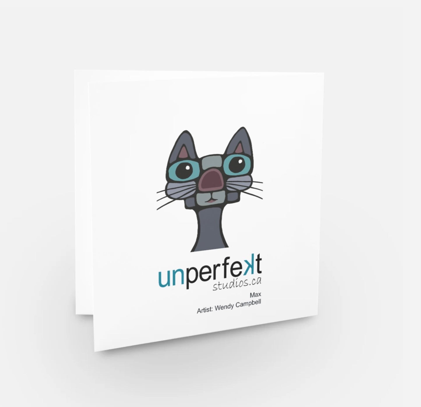 Greeting Card - Max