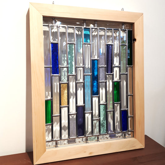 Stained Glass - LINEAR II - Wayne Reardon