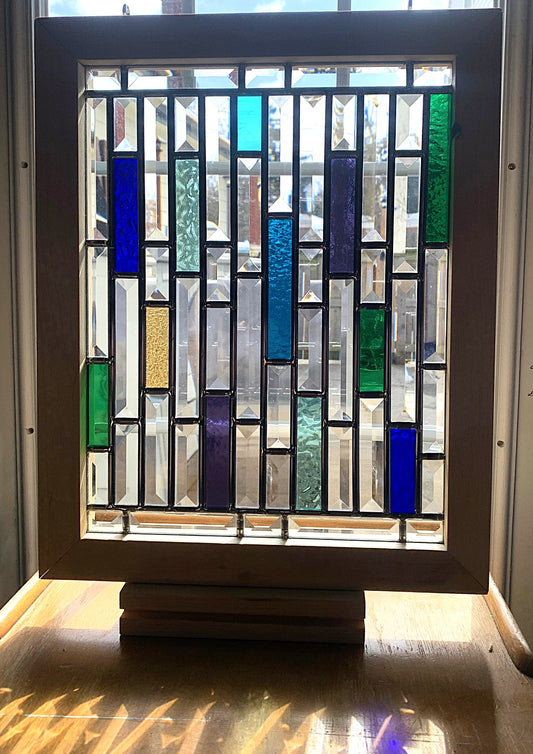 Stained Glass - LINEAR II - Wayne Reardon