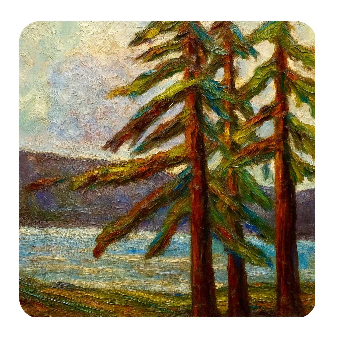 Vinyl Sticker - Little Trout Lake