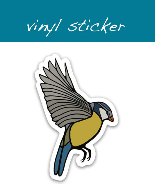 Vinyl Sticker - Landing Gear