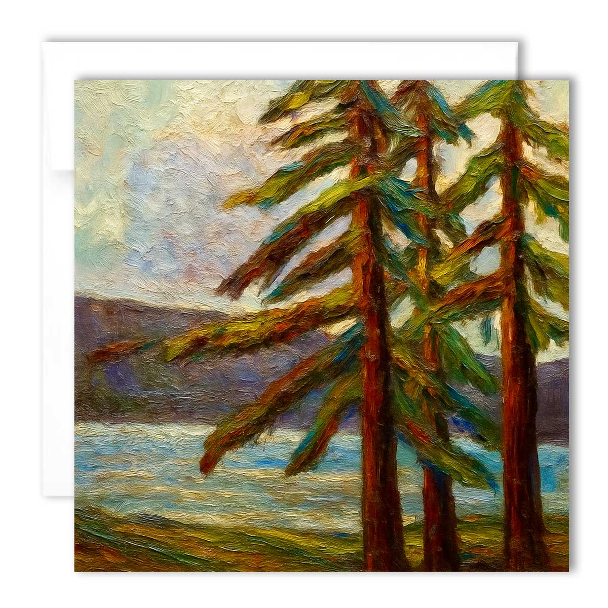 Greeting Card - Little Trout Lake