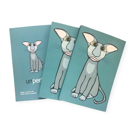 Notebook, Journal - Loki the Cat - Unperfekt-Studios