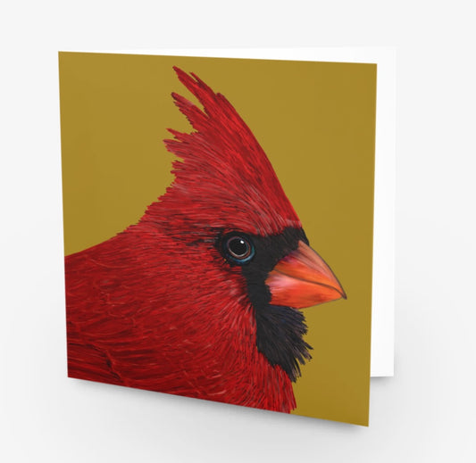 Greeting Card - Northern Cardinal