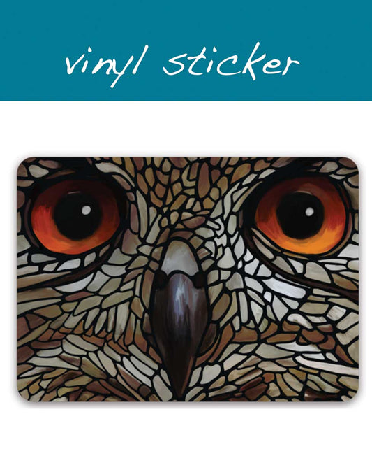 Vinyl Sticker - Owl