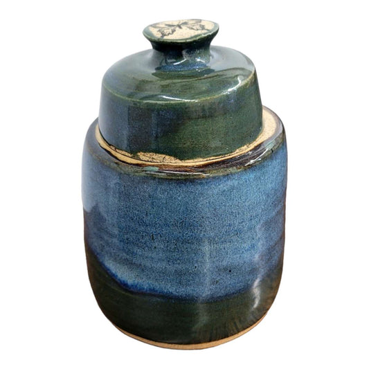 Butterfly Lidded Jar - Unperfekt-Studios
