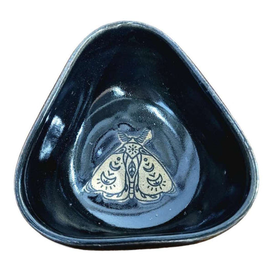 Triangle Bowl - Moth