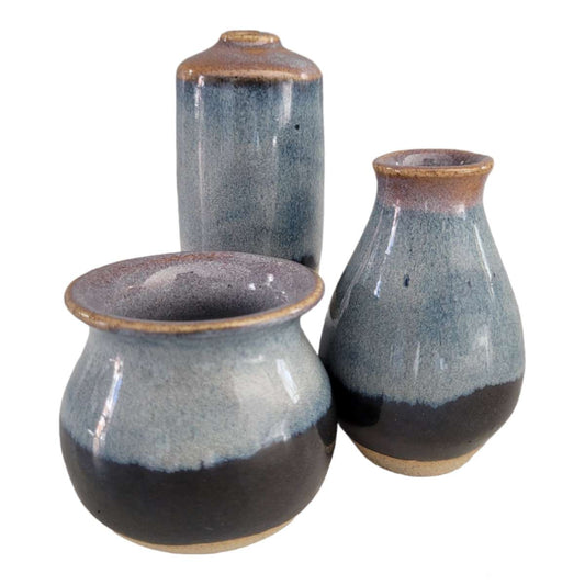 Tiny Vases - Blue - Unperfekt-Studios