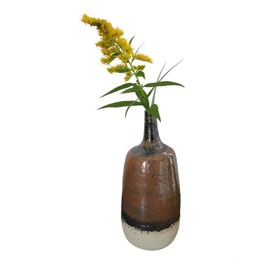 Narrow Neck Vase - Copper