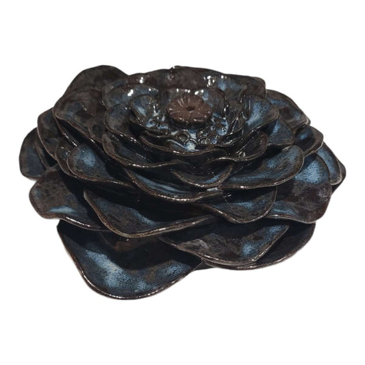 Black Dahlia Incense Burner - Unperfekt-Studios