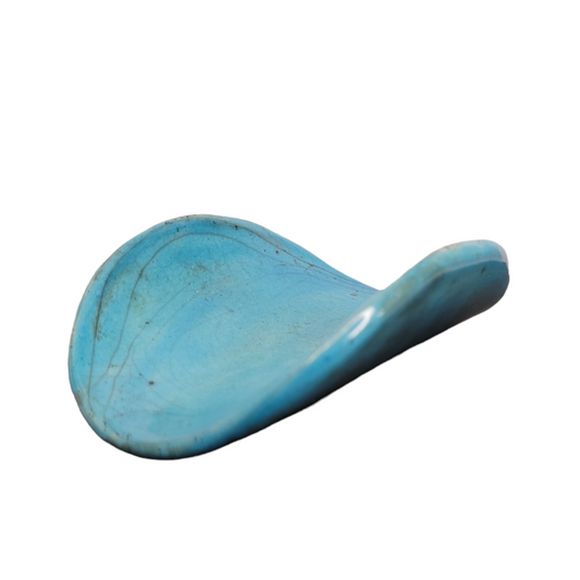 Raku Soap Dish - Unperfekt-Studios