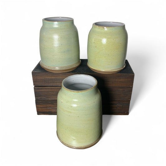 Green Vases
