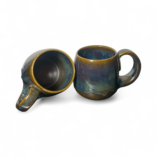 Blue & Green Mug