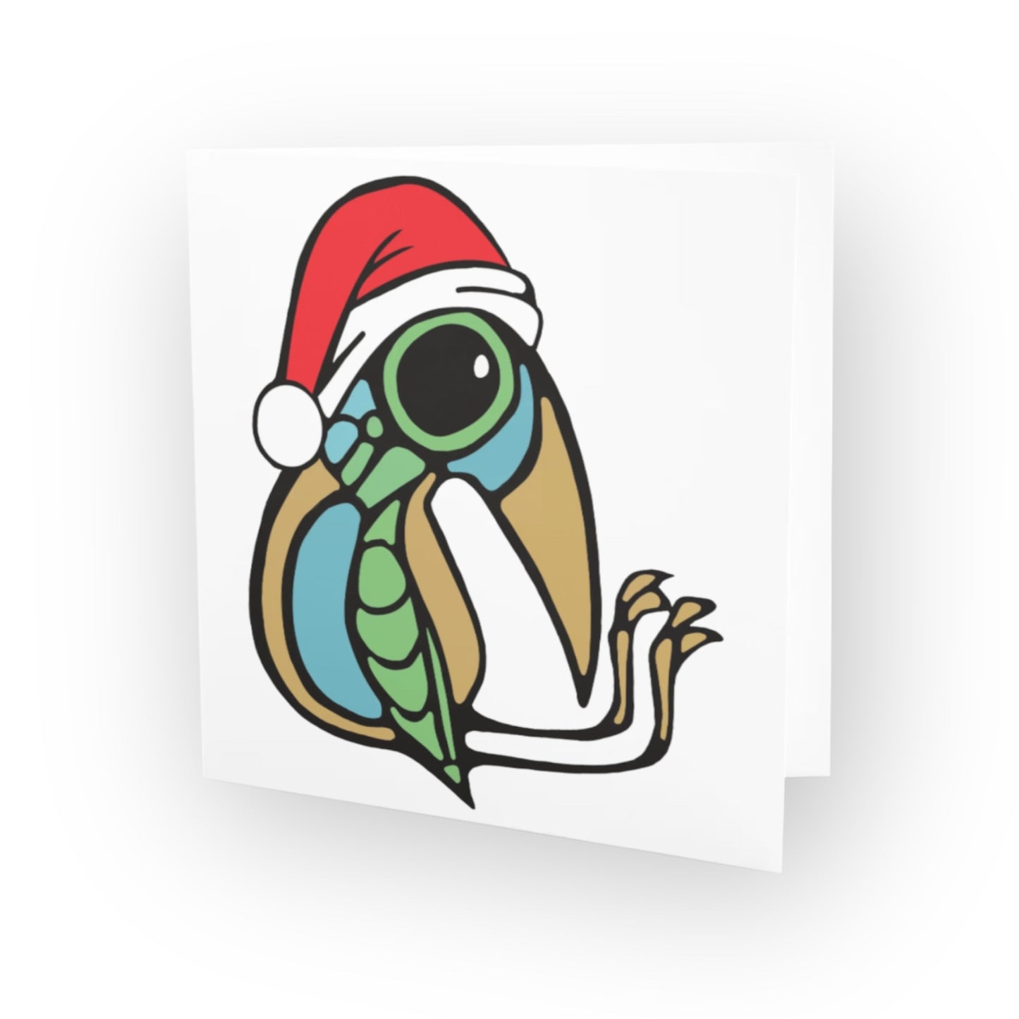 Greeting Card - Long Day Luke (Xmas Edition)