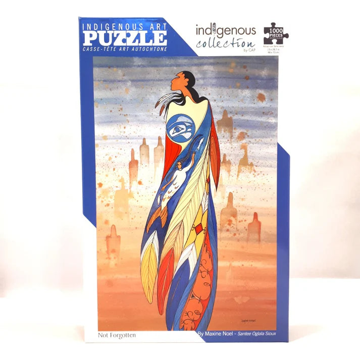 Puzzles - Indigenous Artworks - from Cedar Lake