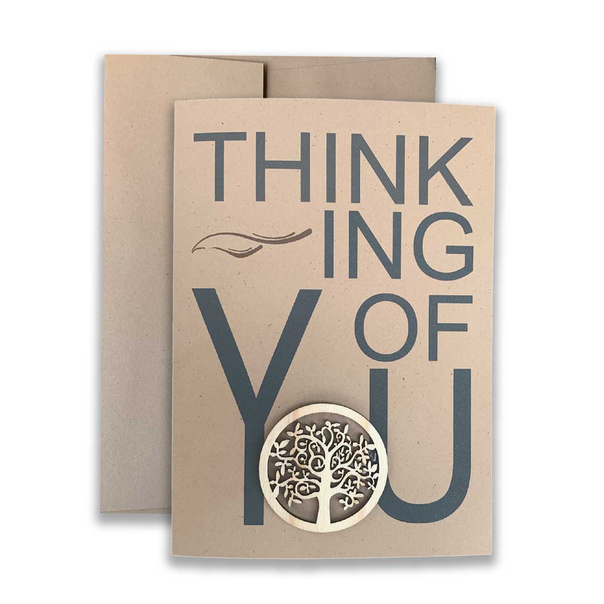 Greeting Card - Thinking of You