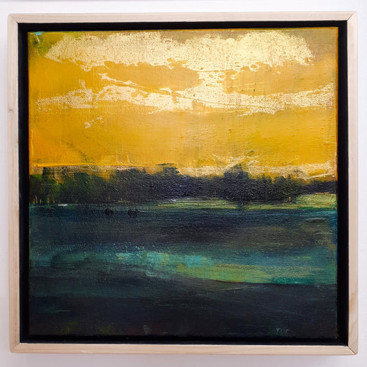 Original Oil - UNDERSTORY - from Cedar Lake (Troy Stewart)