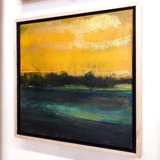 Original Oil - UNDERSTORY - from Cedar Lake (Troy Stewart)