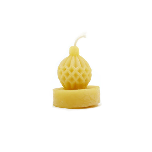 Pure Beeswax Bauble Tealight
