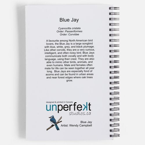 Notebook, Journal - Blue Jay