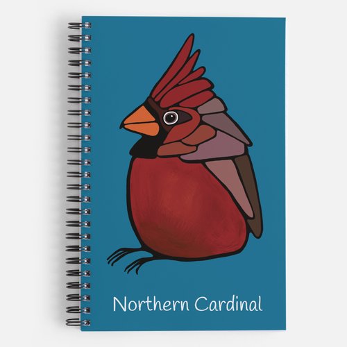 Notebook, Journal - Northern Cardinal