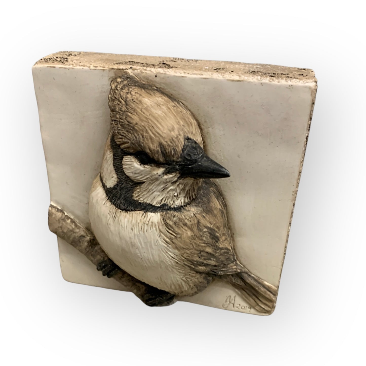 Cast Hydrostone Sculptures, Birds and Woodland Animals - from Cedar Lake (Jackelyn Anderson)