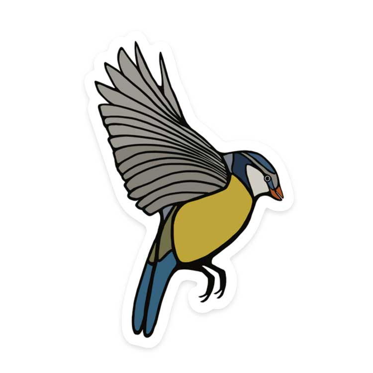 Vinyl Sticker - Landing Gear