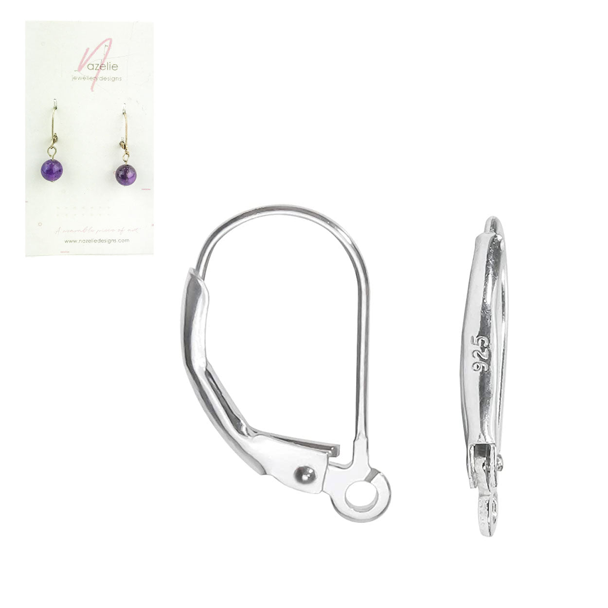 Earrings - Stone beads